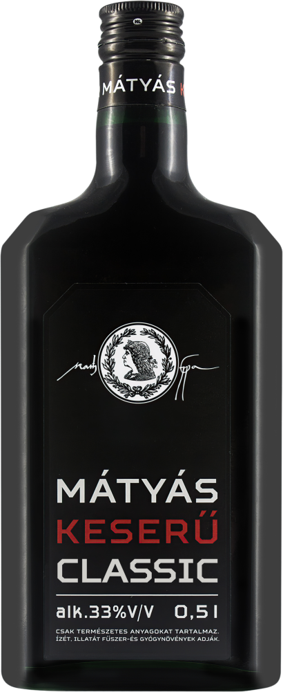 Mátyás Keseru Classic Likor 33°
