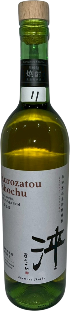Domaine Vino Formosa Tsuei Black Sugar Shochu NKUHT