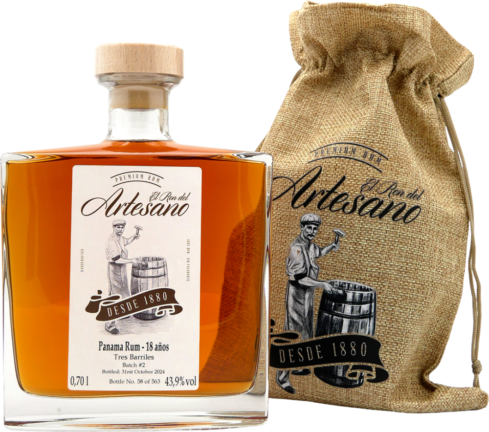 Tres Barriles - El Ron del Artesano 18