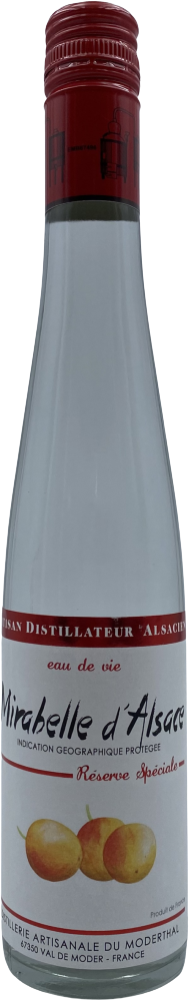 Eau de vie de Mirabelles d'Alsace