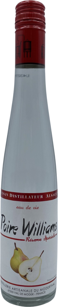 Eau de vie de Poires Williams