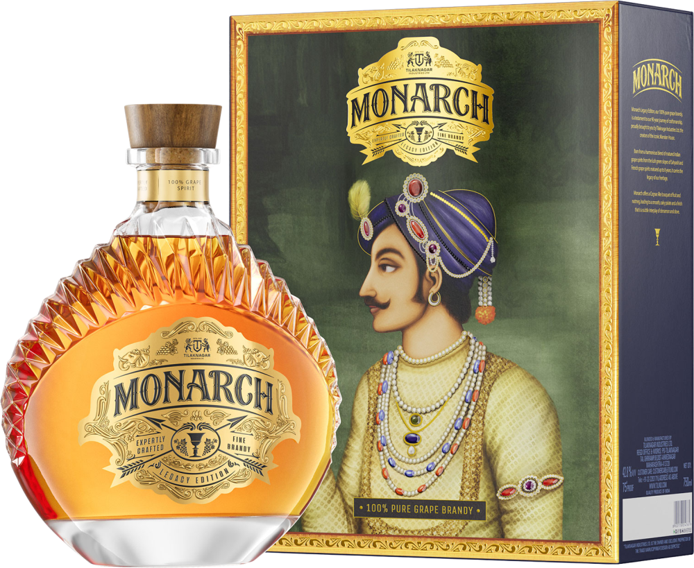 Monarch 100% Pure Grape Brandy - Legacy Edition
