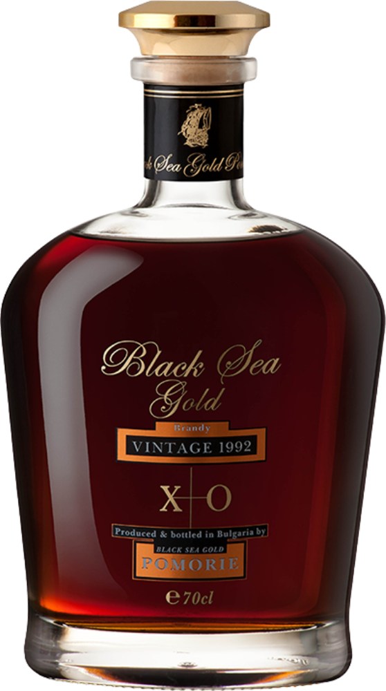 Brandy Black Sea Gold Aged 25 Years