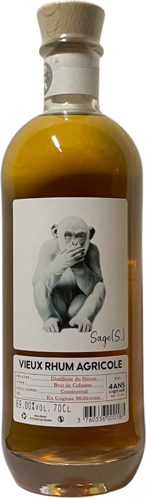 Sage(S) - Single Cask Cognac 4 Years