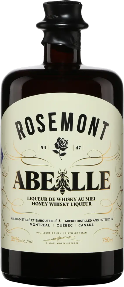 Rosemont Abeille, liqueur de whisky au miel