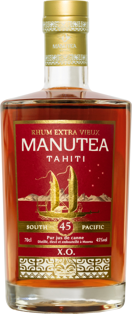 Rhum Extra Vieux XO Manutea Tahiti 6 Years