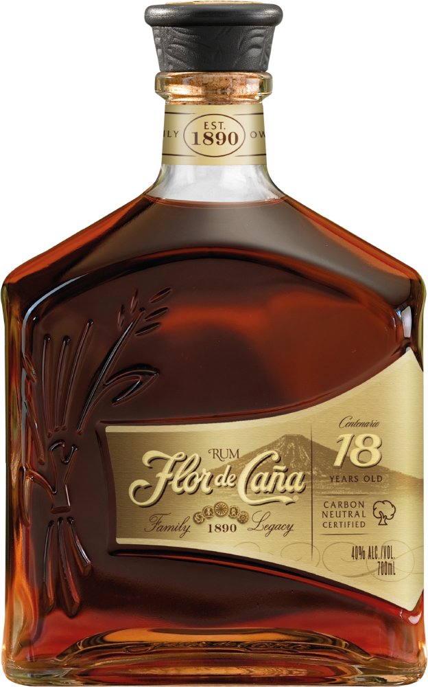Flor de Caña 18 Años
