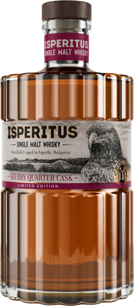 Single Malt Bulgarian Whisky Isperitus Quarter Sherry Cask