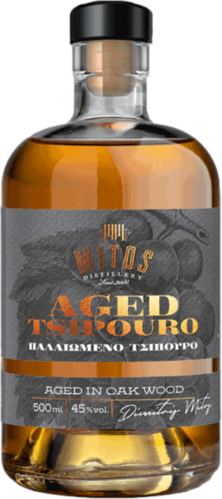 Mitos Aged Tsipouro 1 Year