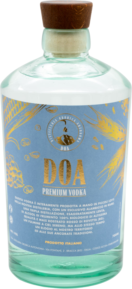 Doa Premium Vodka 1