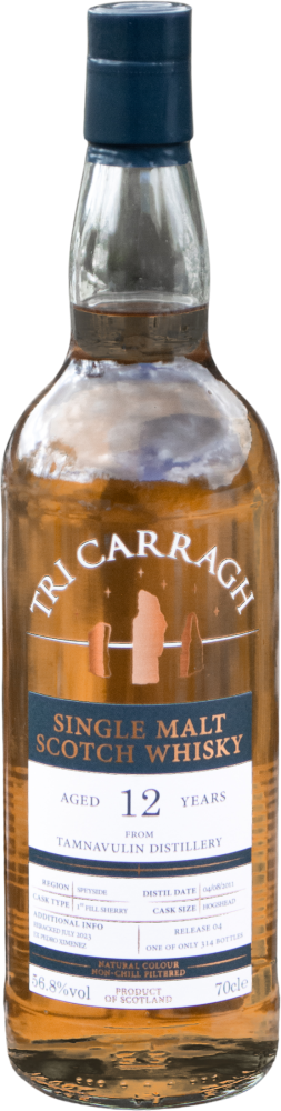 Tri Carragh Tamnavulin 12
