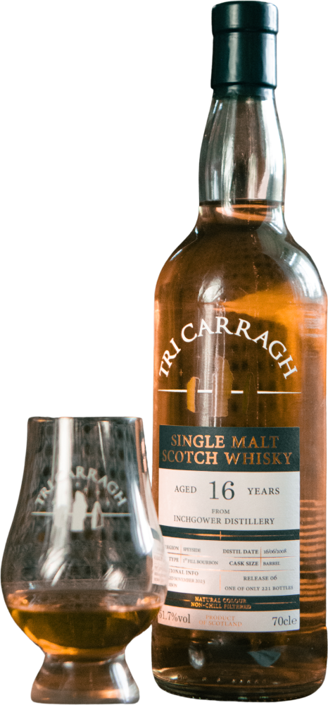 Tri Carragh Inchgower 16