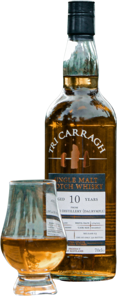 Tri Carragh Lowland Distillery - Dalrymple 10