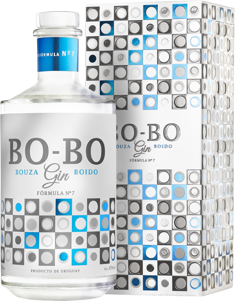 Bo-Bo Gin Fórmula N°7