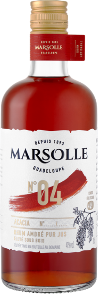 N°4 Rhum Elevé sous Bois Acacia Marsolle - Batch 2 - 2 Ans
