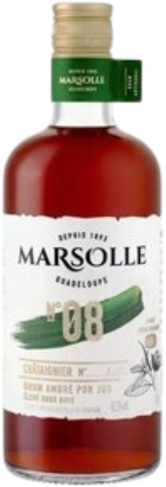 N°8 Rhum Elevé sous Bois Châtaignier Marsolle 2 Ans
