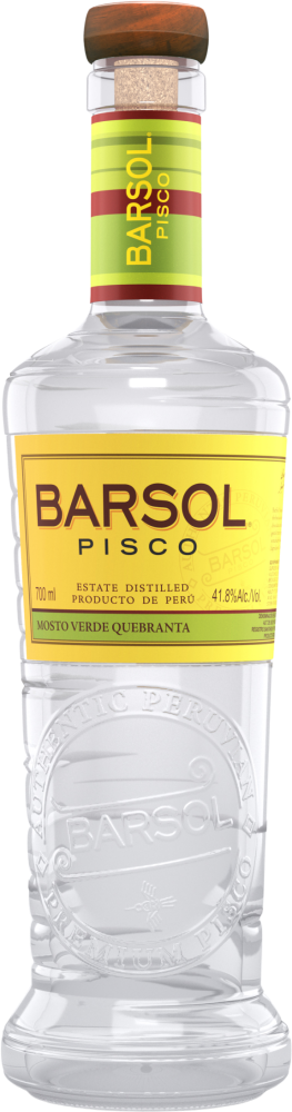 Barsol Mosto Verde of Quebranta 41.8° 2023