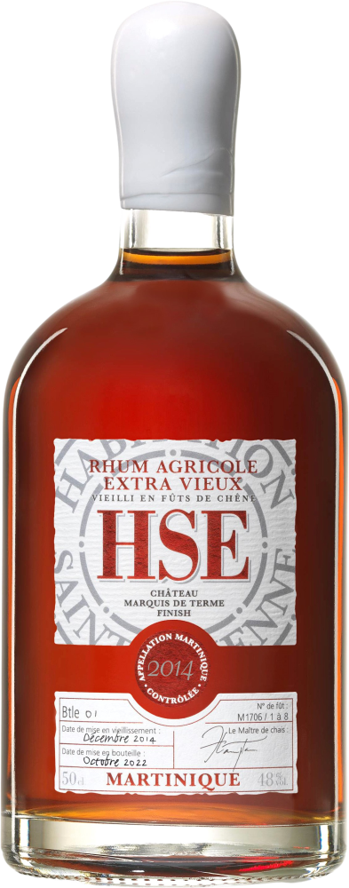 Rhum Agricole Extra Vieux HSE Château Marquis de Terme Finish 2014