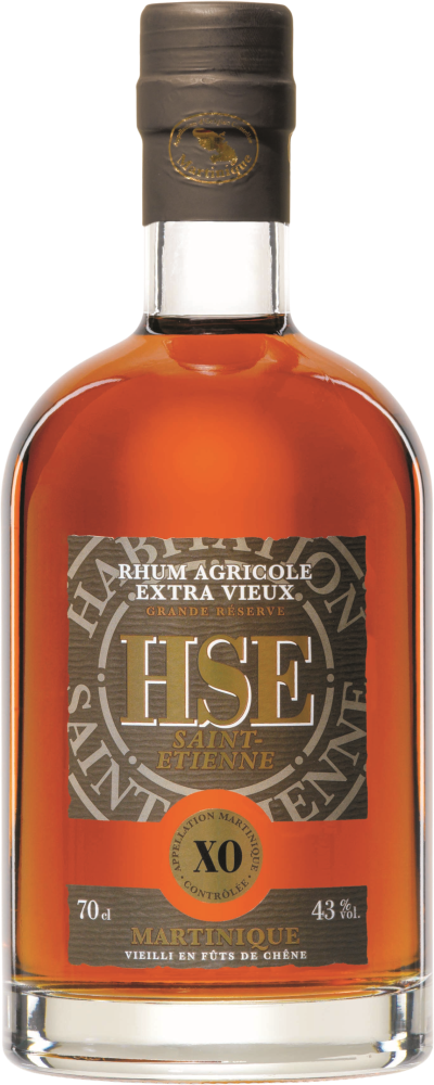 Rhum Agricole Extra Vieux HSE XO Grande Réserve 43°