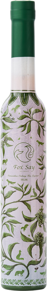 Fox Say Osmanthus Oolong Tea Liqueur 2025