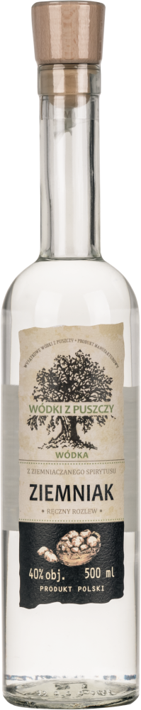Wódki Z Puszczy Ziemniak