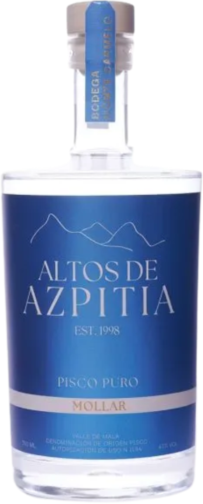 Pisco Altos de Azpitia Puro Mollar 2024