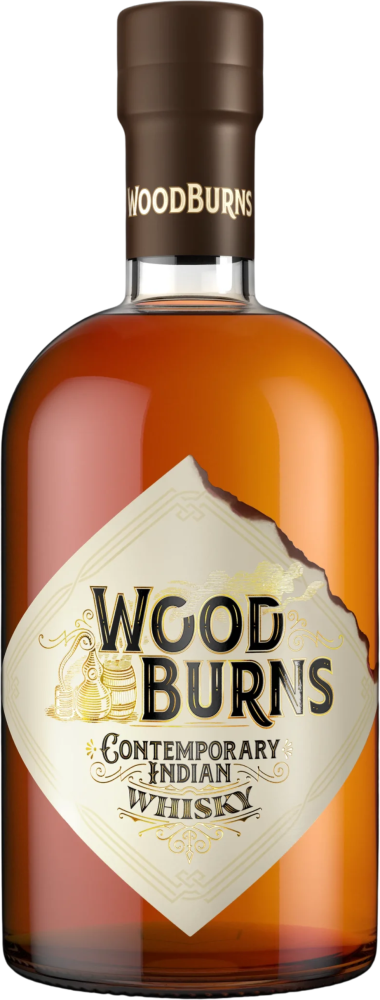 WoodBurns Contemporary Indian Whisky