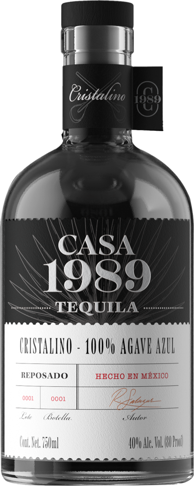 Casa 1989 Reposado Cristalino