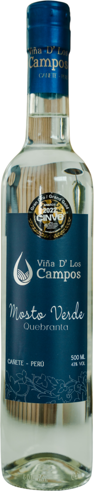 Viña D' Los Campos Mosto Verde Quebranta