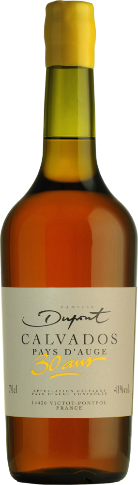 Famille Dupont Calvados Pays d'Auge 30 Ans