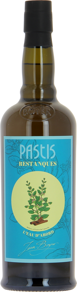 Pastis Jean Boyer Restanques 70 Cl 45%