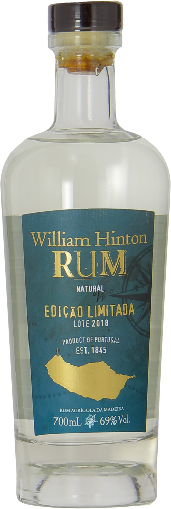 William Hinton Rum Da Madeira Igp Fermentacao Natural 70 Cl 69%