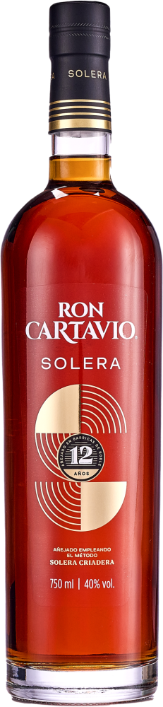 Ron Cartavio Solera 12 Años