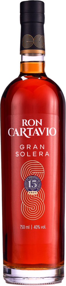 Ron Cartavio Gran Solera 15 Años