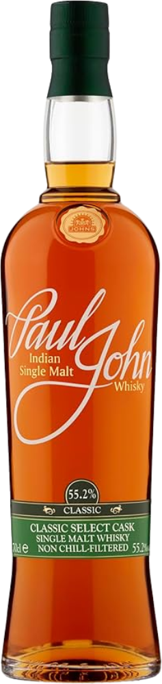 Paul John Indian Single Malt Whisky Classic Select Cask