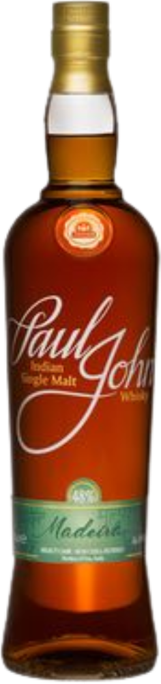 Paul John Indian Single Malt Whisky Madeira