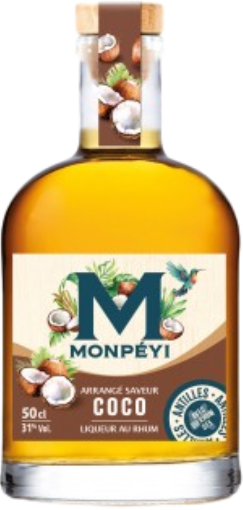 Monpeyi - Arrangé Saveur Coco 31°