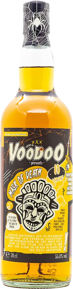 Whisky of Voodoo - Mask of Death 2 - 10 Years
