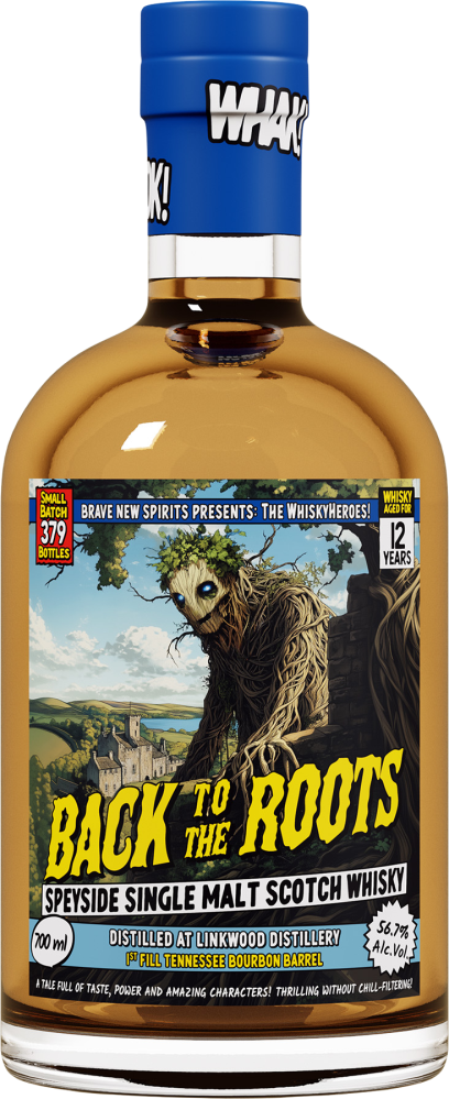 Whisky Heroes - Back To The Roots - Speyside Single Malt Scotch Whisky 12 Years