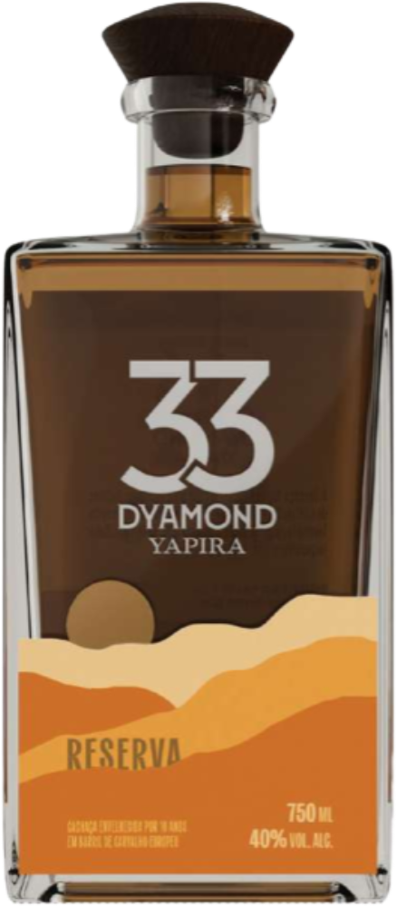 Dyamond 33 Yapira Reserva - 10 Años en Roble Europeo