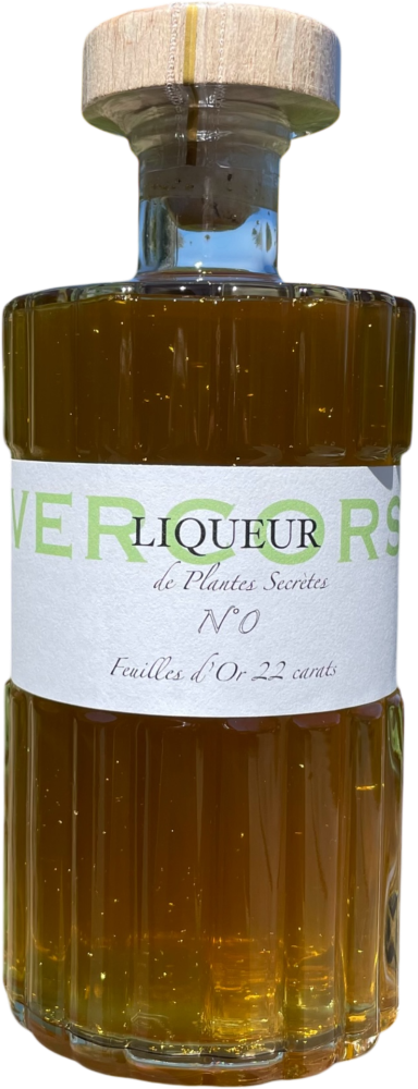 Liqueur De Plantes Secrètes - Vercors - N°0