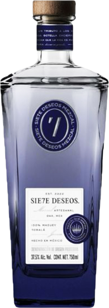Sie7e Deseos Mezcal Artesanal Tobalá