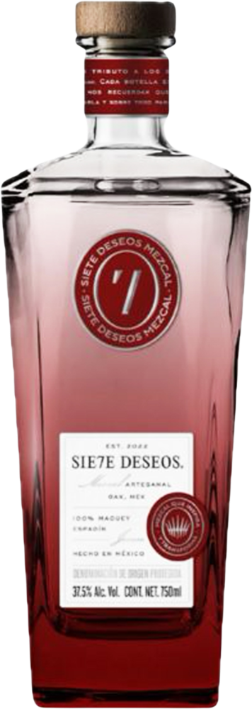 Sie7e Deseos Mezcal Artesanal Espadín