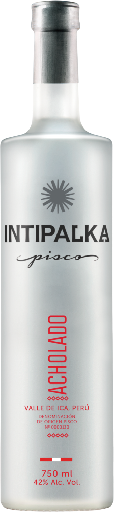 Intipalka Pisco Puro Acholado