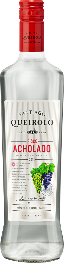 Santiago Queirolo Pisco Acholado 2024