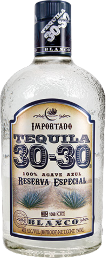 Tequila 30-30 Blanco