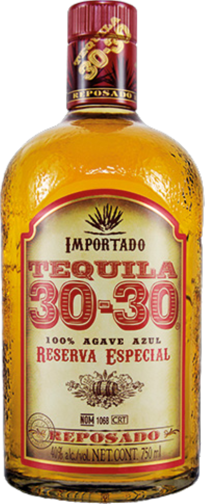 Tequila 30-30 Reposado