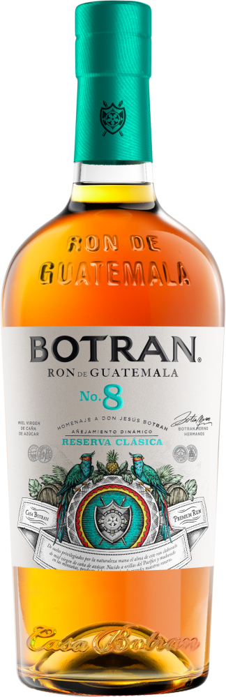 Botran No. 8 - Single Estate Rum 40%