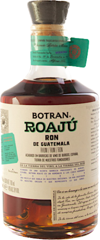 Botran Roaju - Single Estate Rum 40%