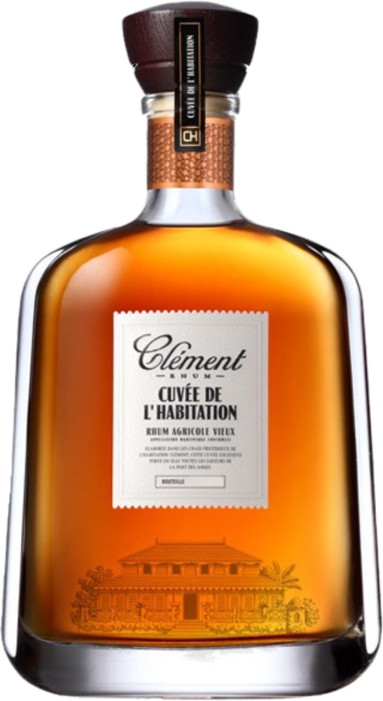 Rhum Vieux Clément Cuvée de l'Habitation